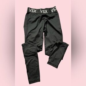 Victoria’s Secret VSX Sport Black Leggings XS High Waist Stretch Workout Pants